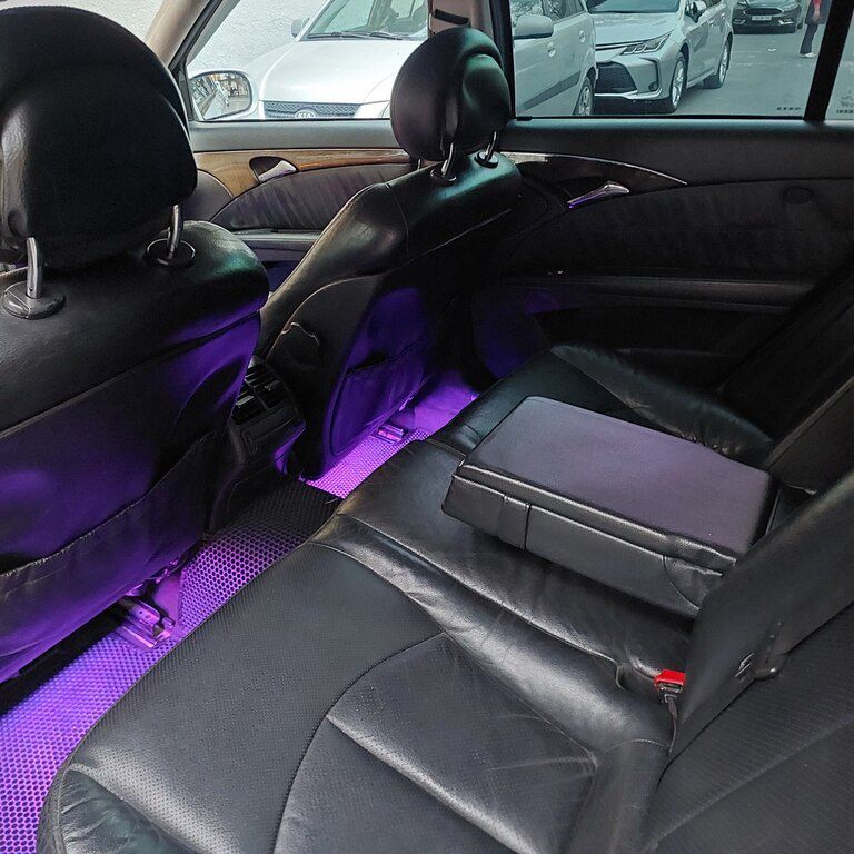 Mercedes E 270, 2.7 L, 2002 il, 424 400 km — Avtomobillər, Bakı (10)