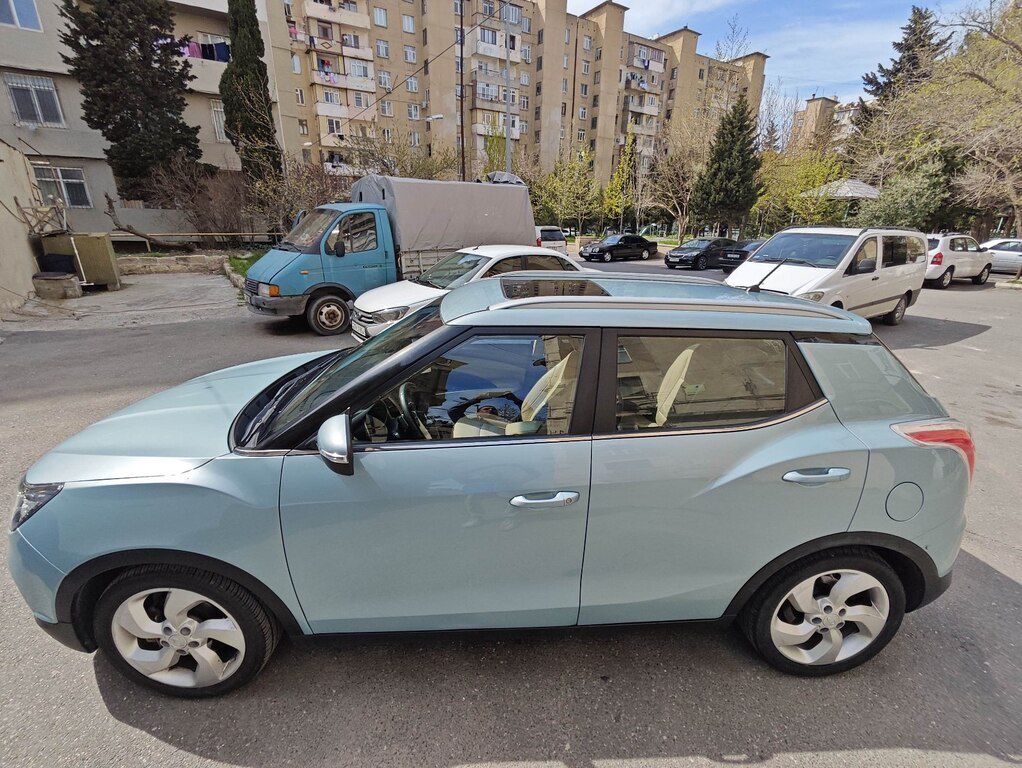 Ssang Yong Tivoli, 1.6 L, 2016 il, 146 000 km — Avtomobillər, Bakı (3)