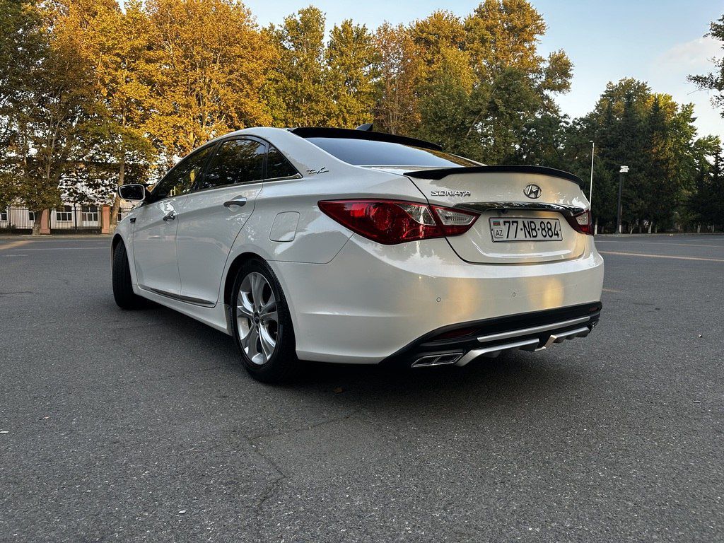 Hyundai Sonata, 2.0 L, 2011 il, 212 708 km — Avtomobillər, Mingəçevir (12)