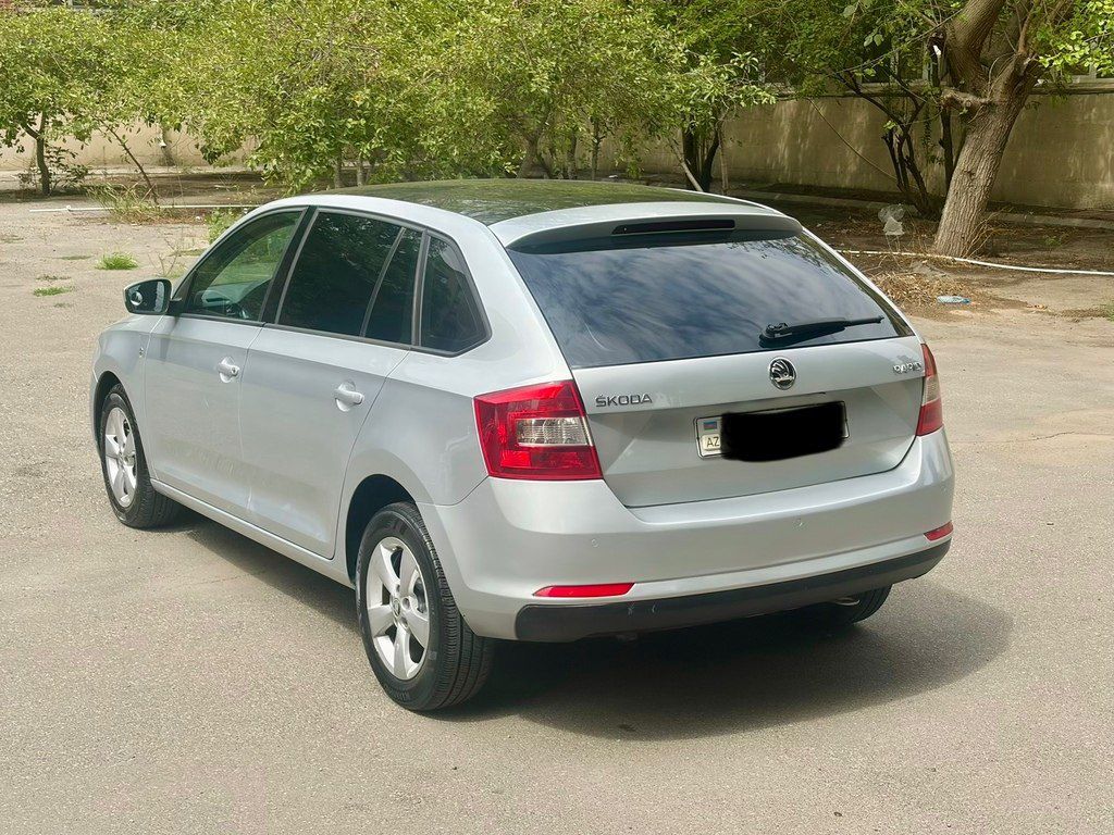 Skoda Rapid, 1.6 L, 2016 il, 147 200 km — Avtomobillər, Bakı (7)