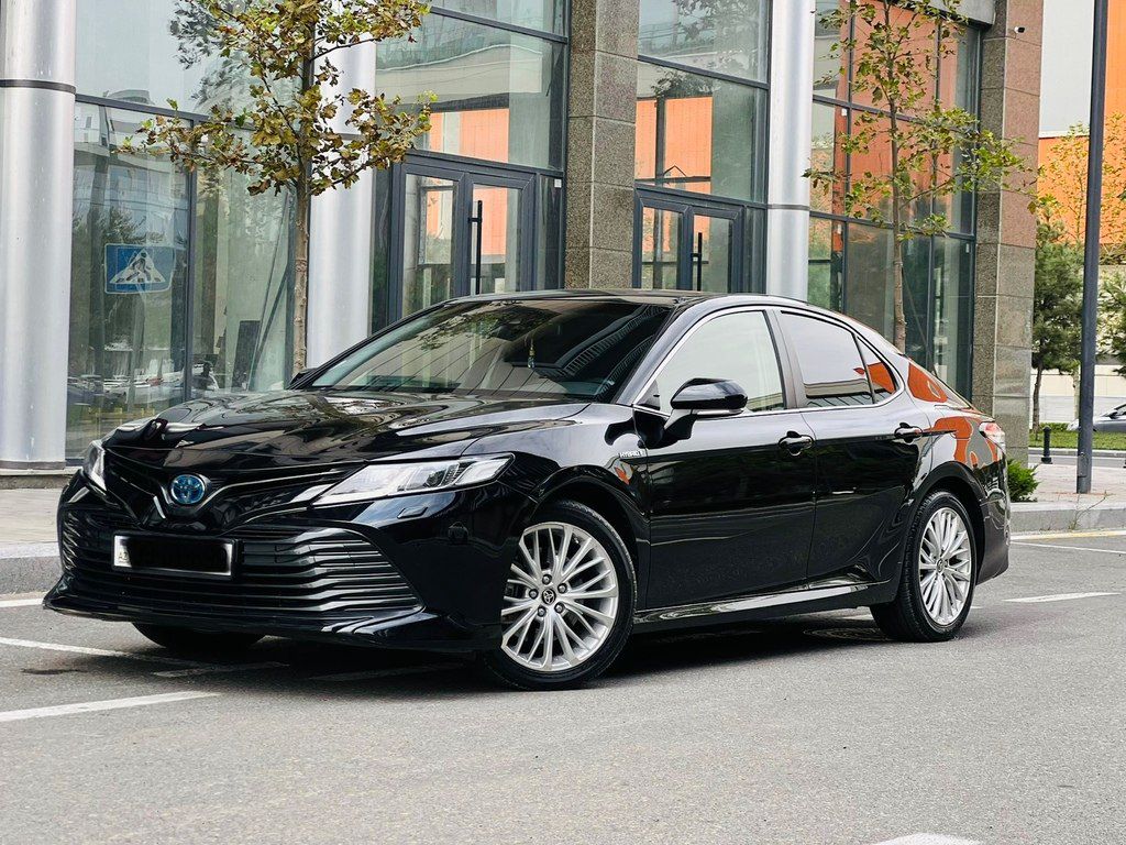 Toyota Camry, 2.5 L, 1.6 kWh, 2020 il, 172 863 km — Avtomobillər, Bakı (6)