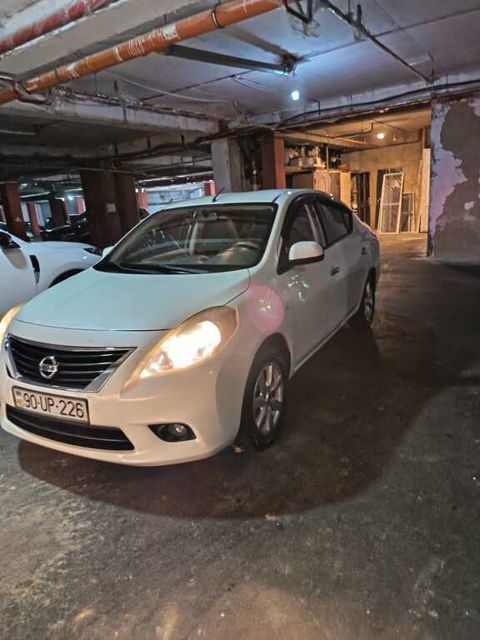 Nissan Sunny, 1.5 L, 2014 il, 113 633 km — Bakı