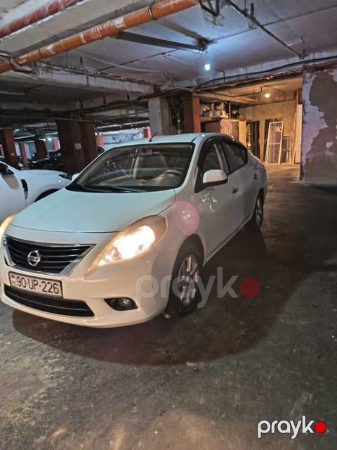 Nissan Sunny, 1.5 L, 2014 il, 113 633 km