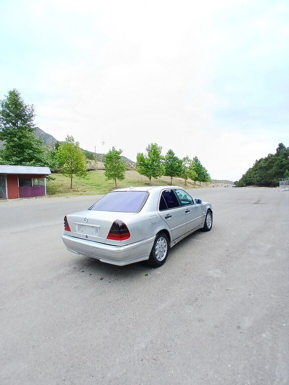 Mercedes C 200, 2.2 L, 1998 il, 456 369 km — Avtomobillər, Tovuz (4)