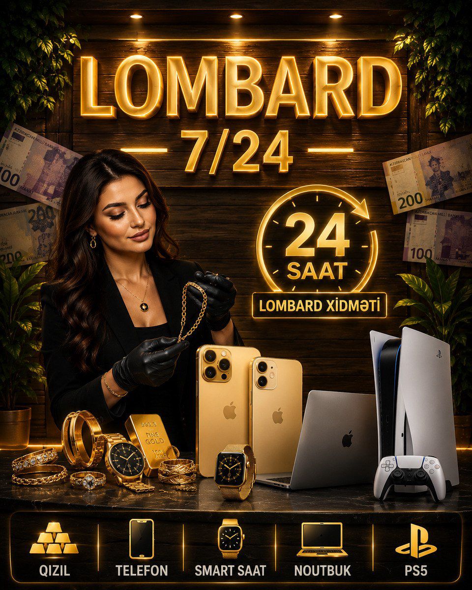 Lombard xidməti — Digər, Bakı