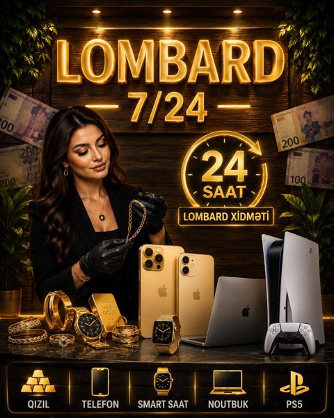 Lombard xidməti — Bakı