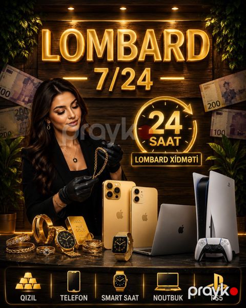 Lombard xidməti — Bakı