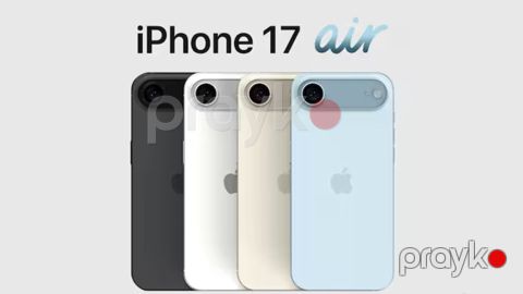 Apple iPhone Air Sky Blue 256GB/8GB