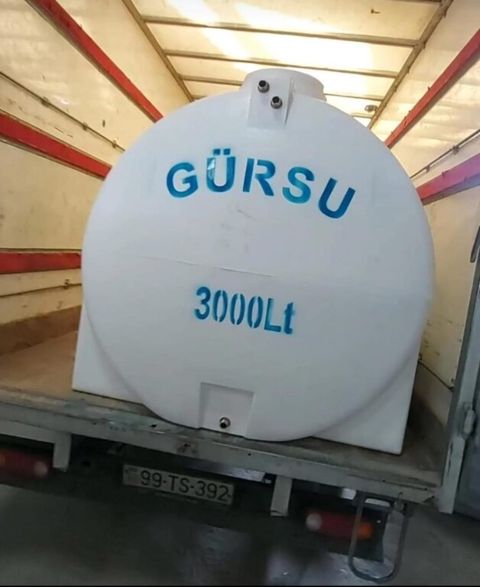 Su çənləri — Bakı