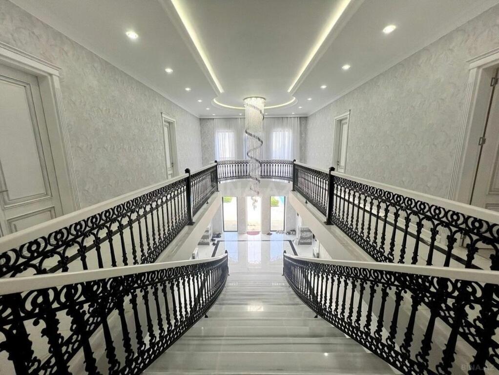 İcarəyə verilir 6 otaqlı həyət evi/bağ evi 540 m² — Ev, villa, Bakı (9)