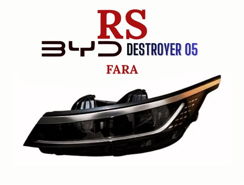 BYD Destroyer 05 farası — Bakı