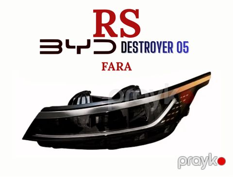 BYD Destroyer 05 farası