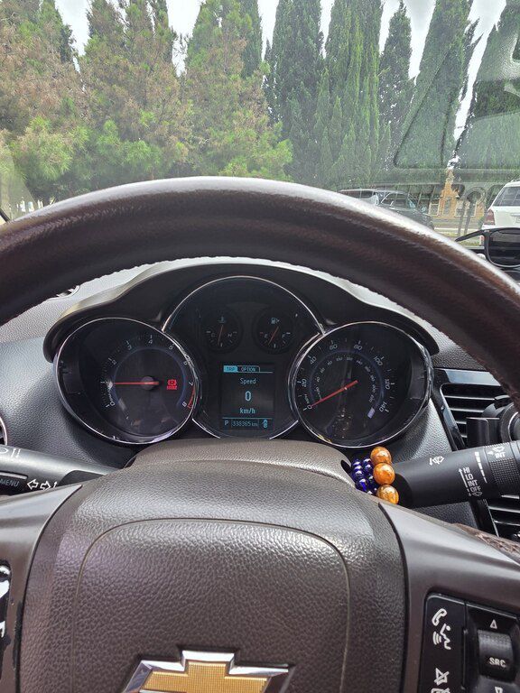 Chevrolet Cruze, 1.4 L, 2013 il, 330 000 km — Avtomobillər, Gəncə (8)