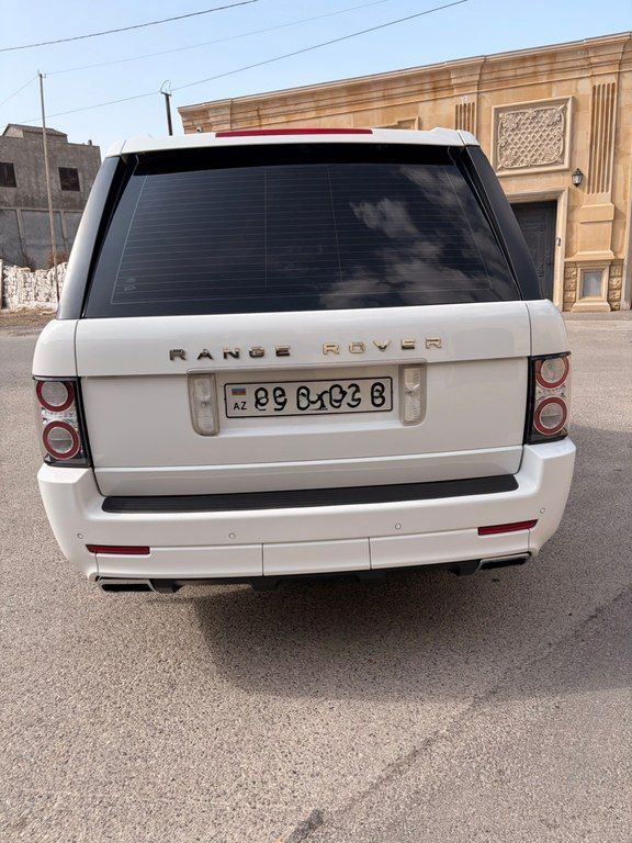 Land Rover Range Rover, 5.0 L, 2012 il, 212 472 km — Avtomobillər, Bakı (8)