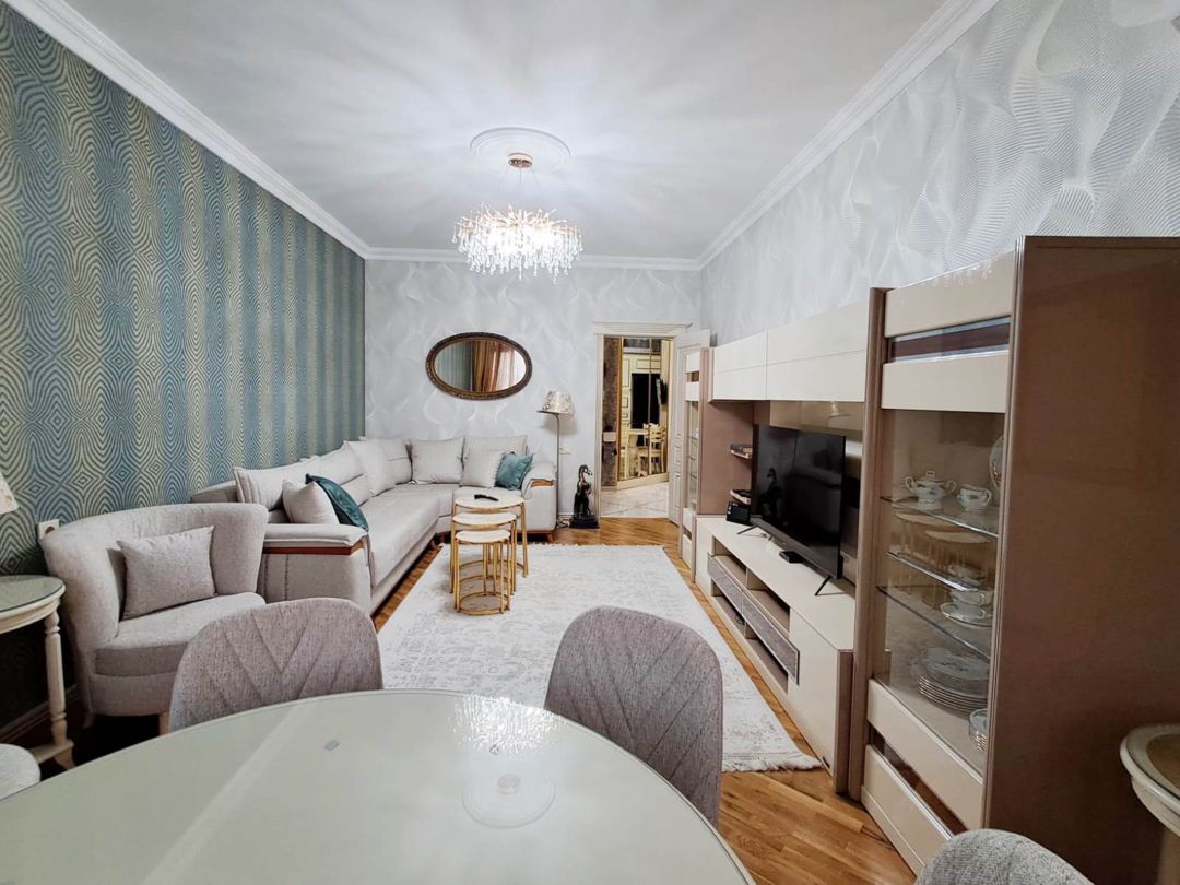2-otaqlı yeni tikili, Ziya Bünyadov pr., 70 m² — Mənzil, Bakı (3)