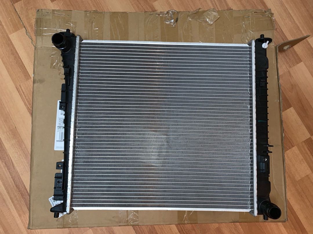 Hyundai Santa Fe 2024-2025 Mx5 radiatoru — Ehtiyat hissələri və aksesuarlar, Bakı (3)