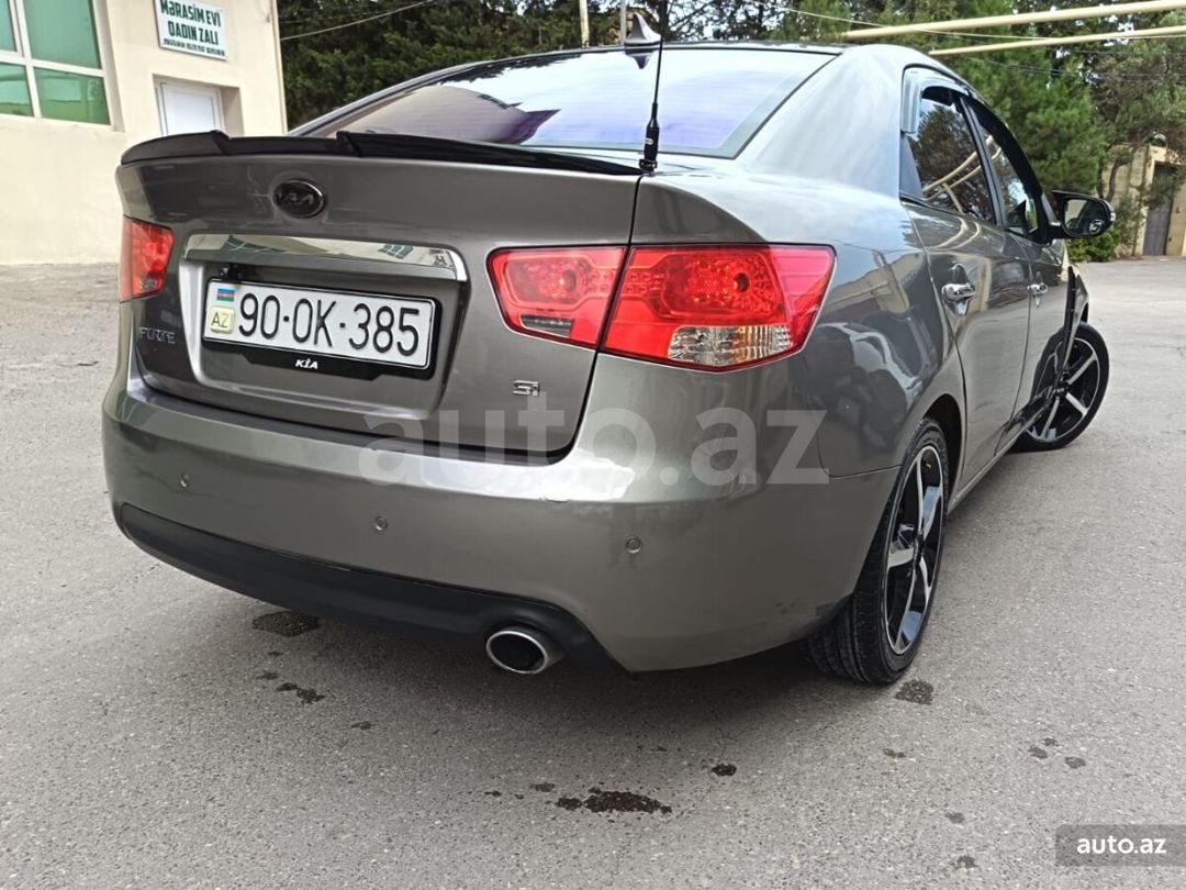 Kia Cerato, 2010 — Avtomobillər, Bakı (4)