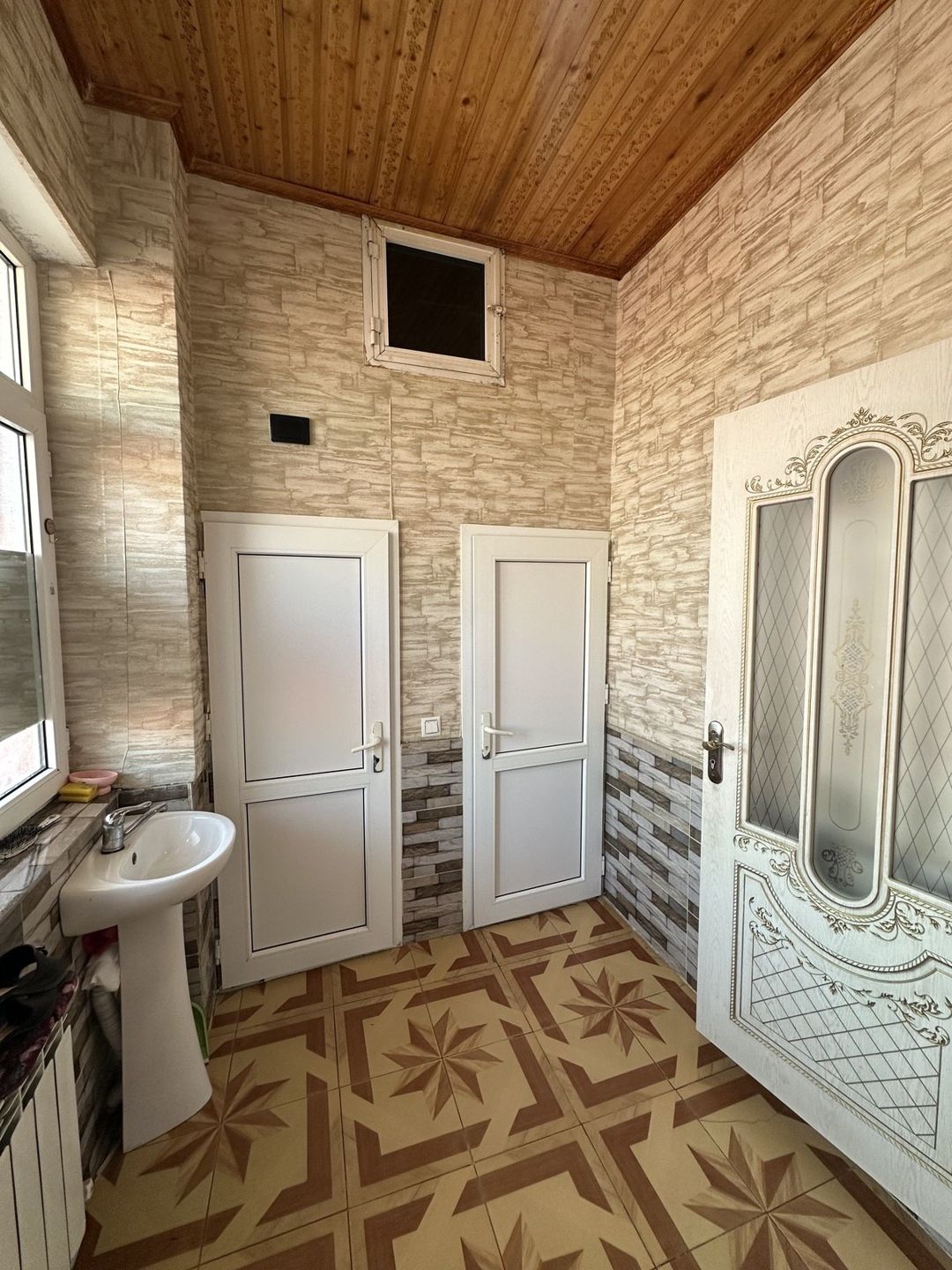 Satılır 4 otaqlı həyət evi/bağ evi 90 m² — Ev, villa, Bakı (6)