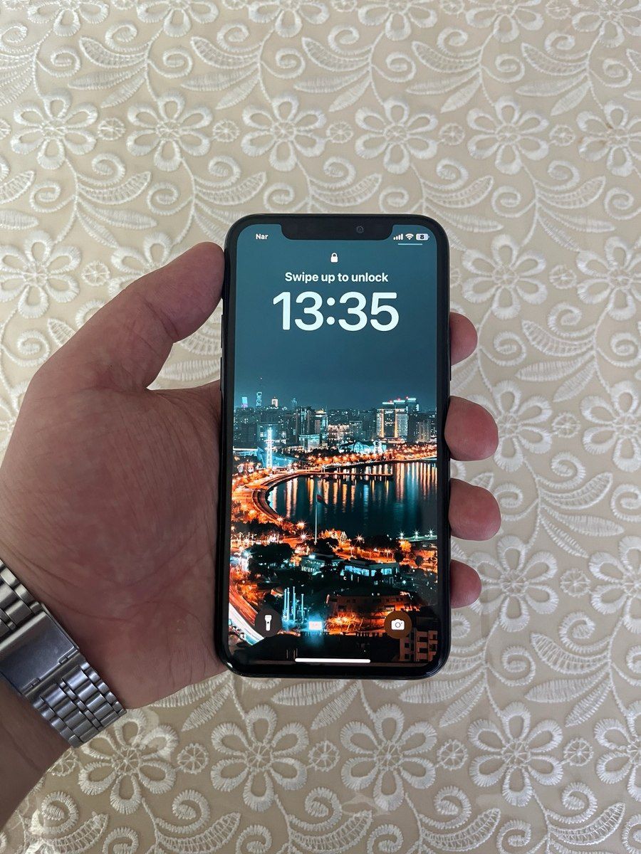 Apple iPhone 11 Pro Midnight Green 64GB/4GB — Smartfonlar, Bakı