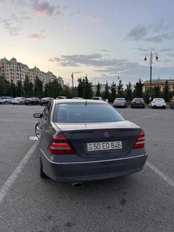 Mercedes C 230, 2.3 L, 2005 il, 360 000 km — Avtomobillər, Sumqayıt (3)