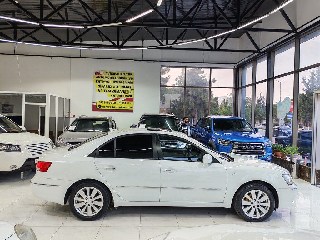Hyundai Sonata, 2.0 L, 2008 il, 278 000 km — Avtomobillər, Sumqayıt (4)