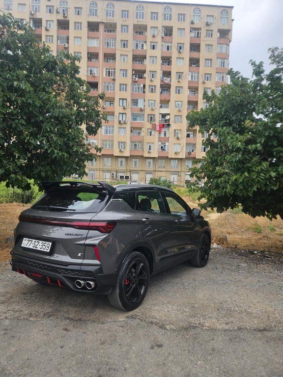 Geely Coolray, 1.5 L, 2024 il, 10 555 km — Avtomobillər, Bakı (8)