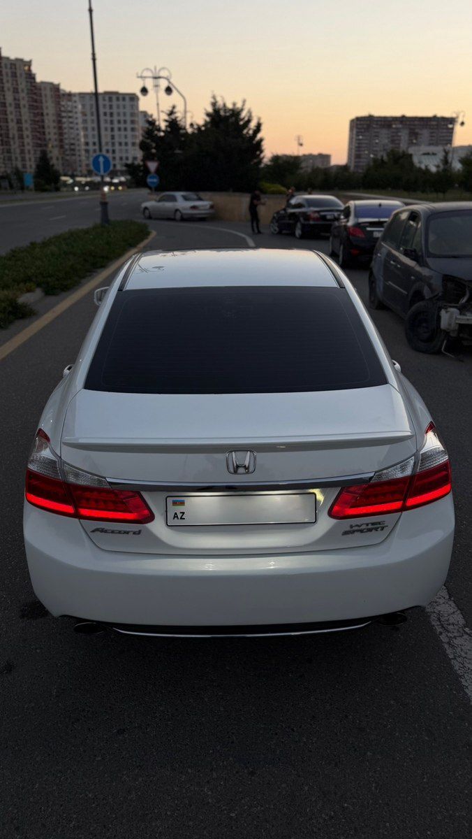 Honda Accord, 2014 il — Avtomobillər, Bakı (4)