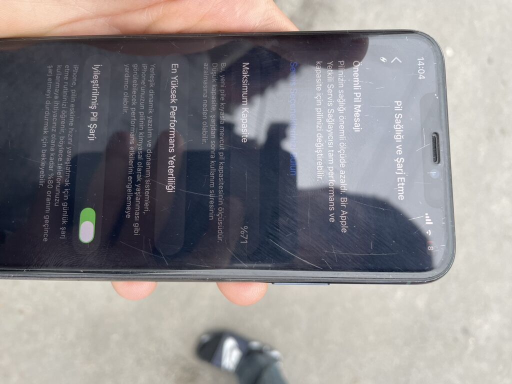 IPhone 11 Pro, 256 GB, Yaşıl — Apple iPhone, Xaçmaz (5)