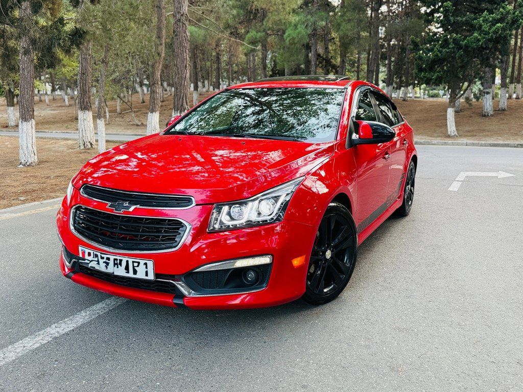 Chevrolet Cruze, 1.4 L, 2015 il, 226 345 km — Avtomobillər, Sumqayıt (8)