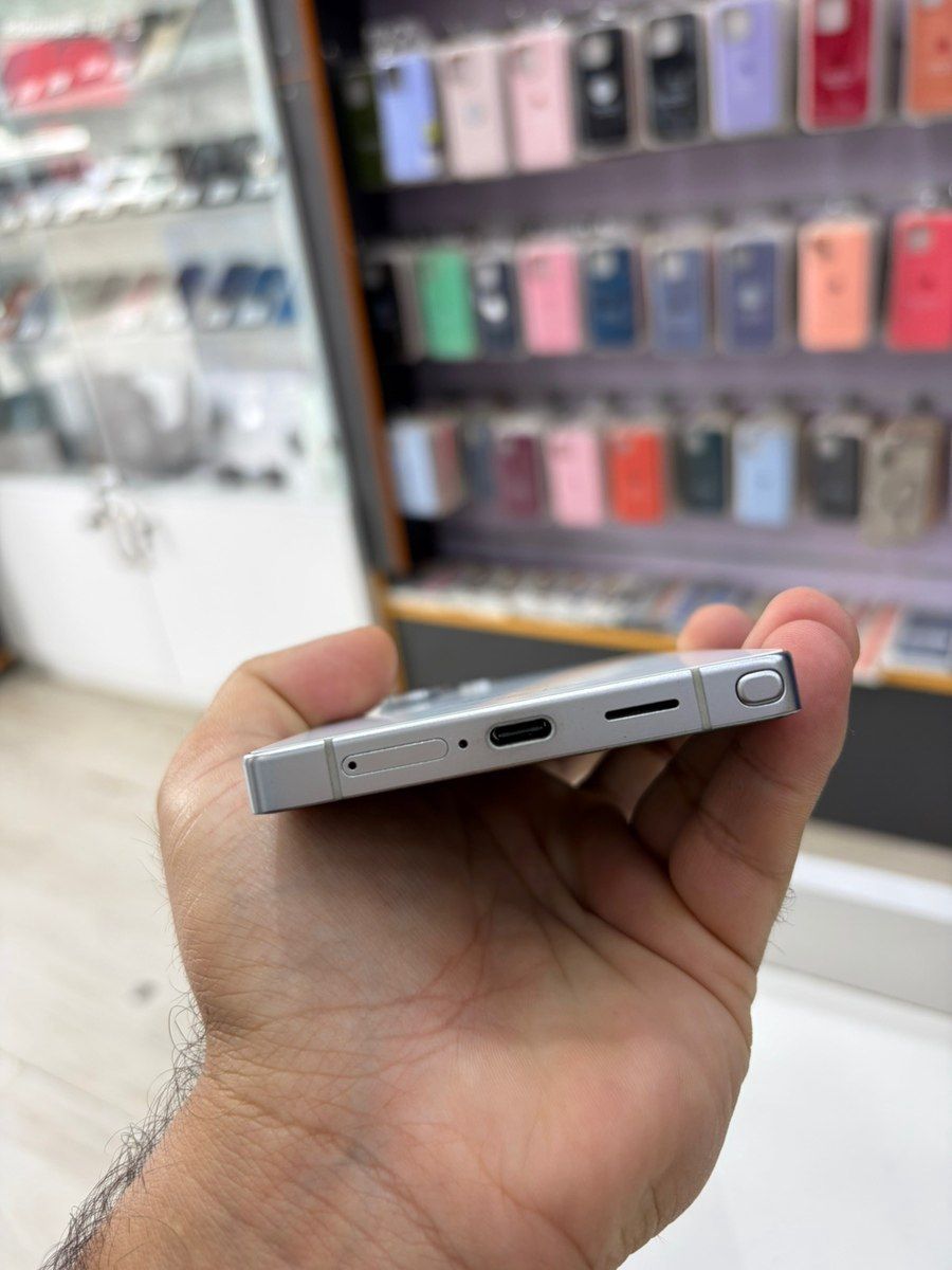 Samsung Galaxy S25 Ultra Titanium Silver Blue 256GB/12GB — Smartfonlar, Bakı (4)