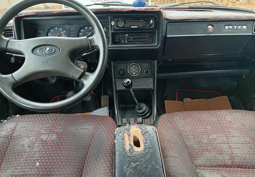 Lada (VAZ) 2107, 1.6 L, 1999 il, 60 000 km — Avtomobillər, Yardımlı (3)