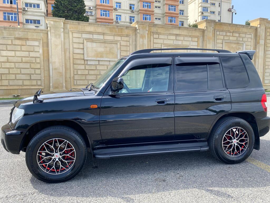 Mitsubishi Pajero io, 2.0 L, 2002 il, 356 246 km — Avtomobillər, Bakı (3)
