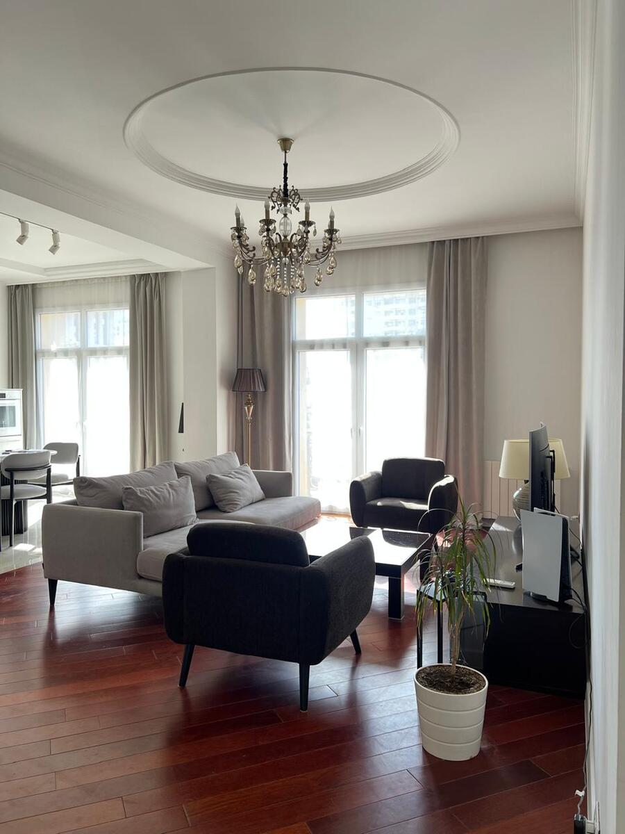 Satılır 4 otaqlı yeni tikili 141 m² — Mənzil, Bakı (9)