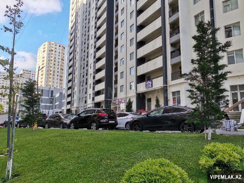 Xətai rayonunda 2 otaqlı Köhnə tikili Satılır, 95 m² — Mənzil, Bakı (9)