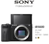 Sony A6600 body — Photo House — Foto və video texnika