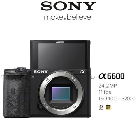 Sony A6600 body — Bakı