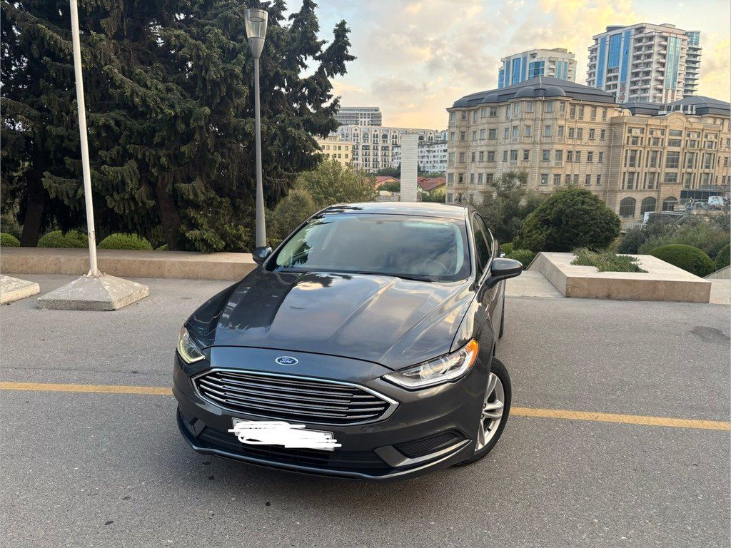 Ford Fusion (North America), 1.5 L, 2018 il, 199 559 km — Avtomobillər, Bakı (12)