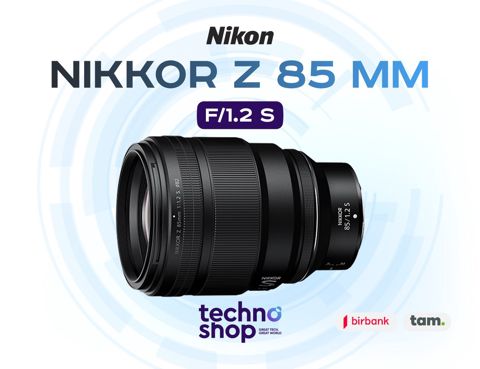 Linza "Nikkor Z 85 mm f/1.2 S" — Bakı