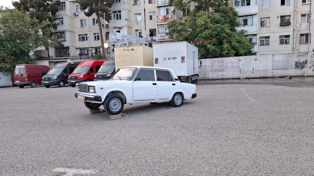 Lada (VAZ) 2107, 1.6 L, 2010 il, 137 000 km — Avtomobillər, Bakı (4)