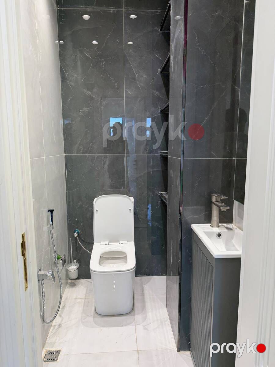 İcarəyə verilir 4 otaqlı yeni tikili 140 m² — Mənzil, Bakı (12)
