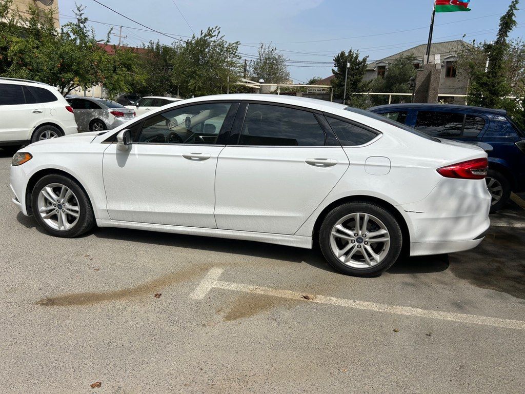Ford Fusion (North America), 2.0 L, 7.6 kWh, 2018 il, 162 000 km — Avtomobillər, Bakı (3)