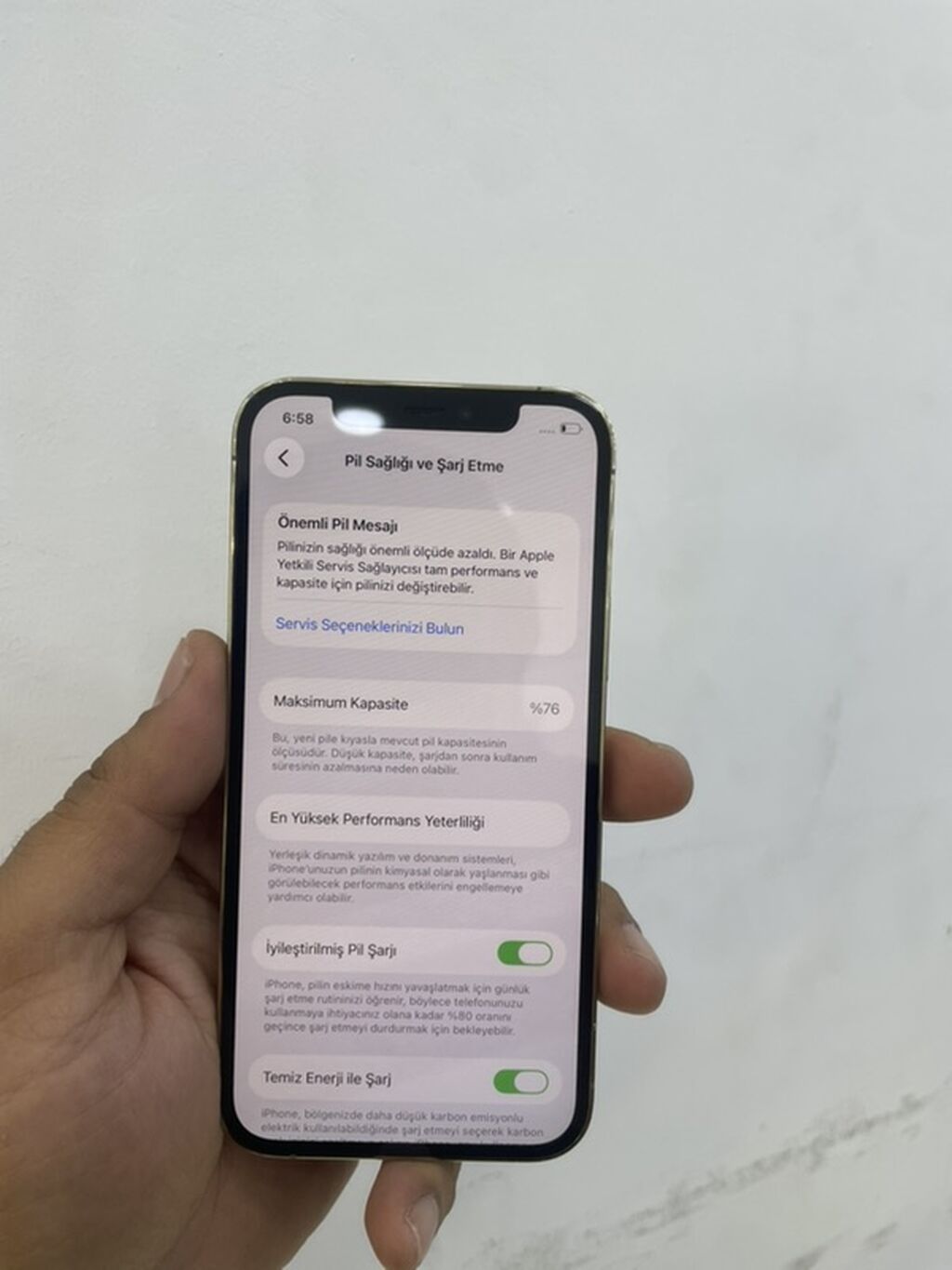 IPhone 12 Pro, 128 GB, Qızılı, Face ID — Apple iPhone, Gəncə (6)