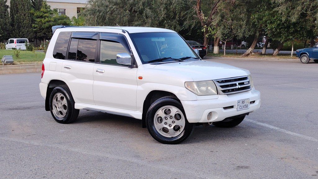 Mitsubishi Pajero io, 2.0 L, 2001 il, 251 425 km — Avtomobillər, Sumqayıt (9)
