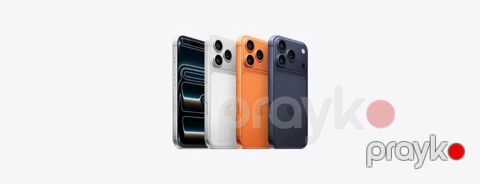 Apple iPhone 17 Pro Cosmic Orange 256GB/12GB