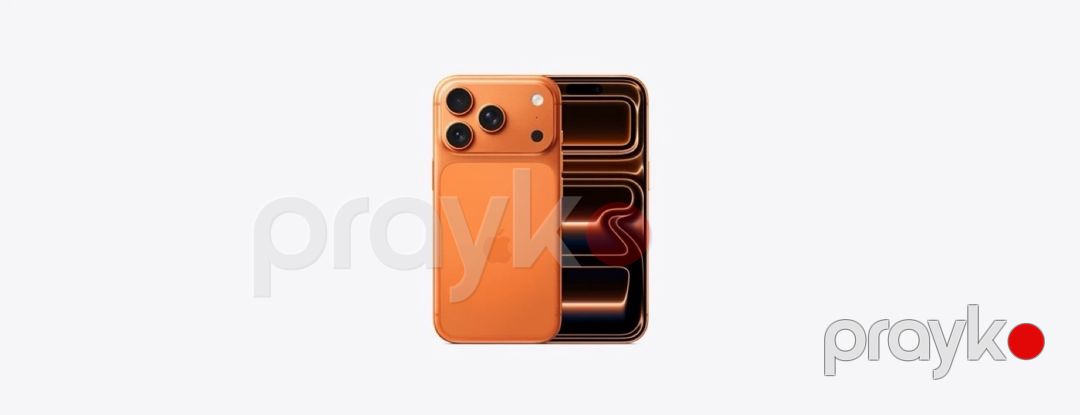 Apple iPhone 17 Pro Max Cosmic Orange 512GB/12GB — Smartfonlar, Bakı (2)