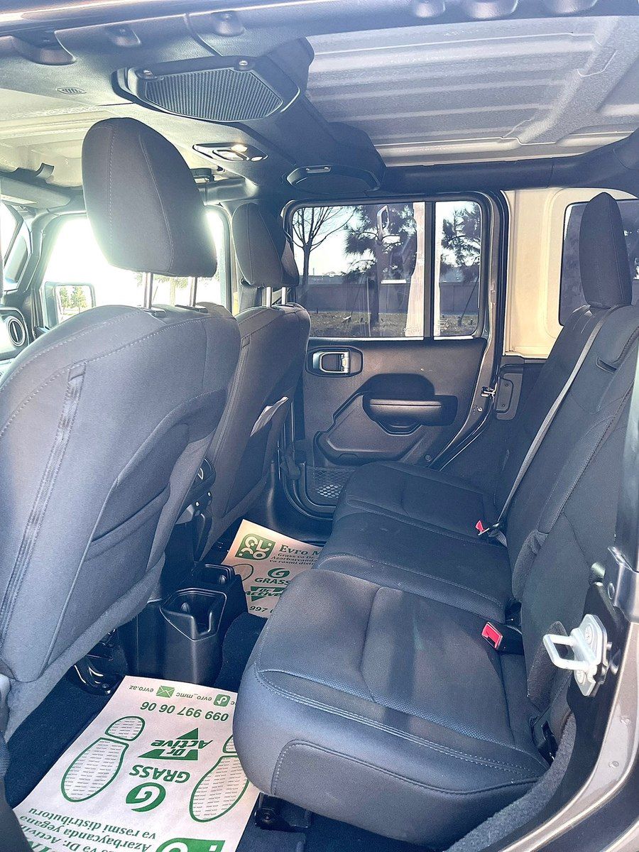 Jeep Wrangler, 2020 il — Avtomobillər, Bakı (9)