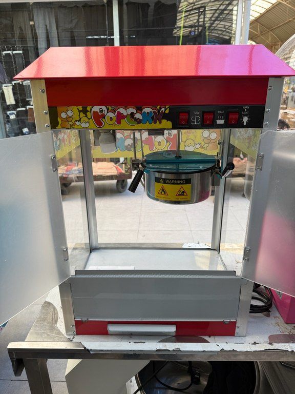 Popkorn aparatı — Biznes və avadanlıq, Bakı (4)