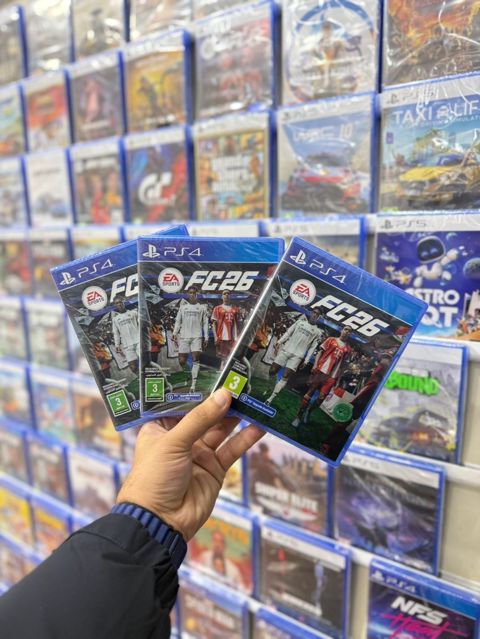 PS4 üçün "FC26" oyunu — Bakı