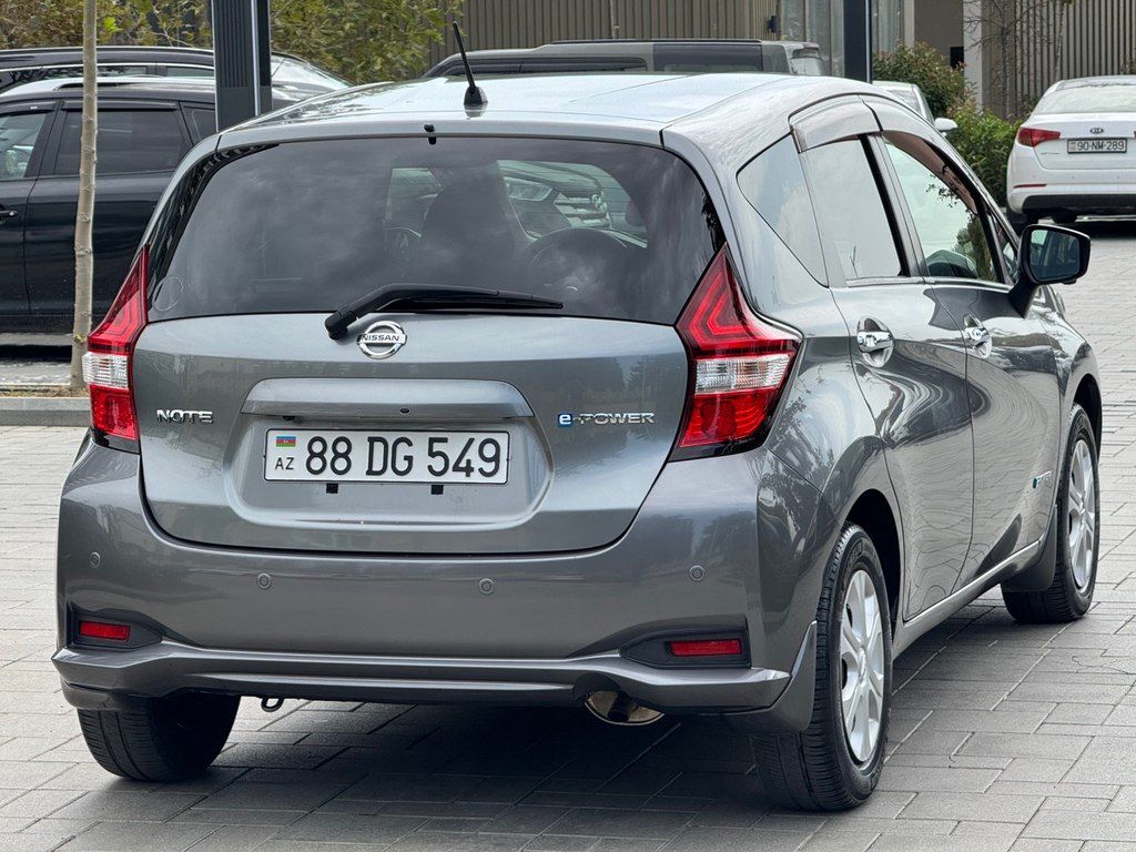 Nissan Note, 1.2 L, 1.5 kWh, 2017 il, 34 000 km — Avtomobillər, Bakı (8)