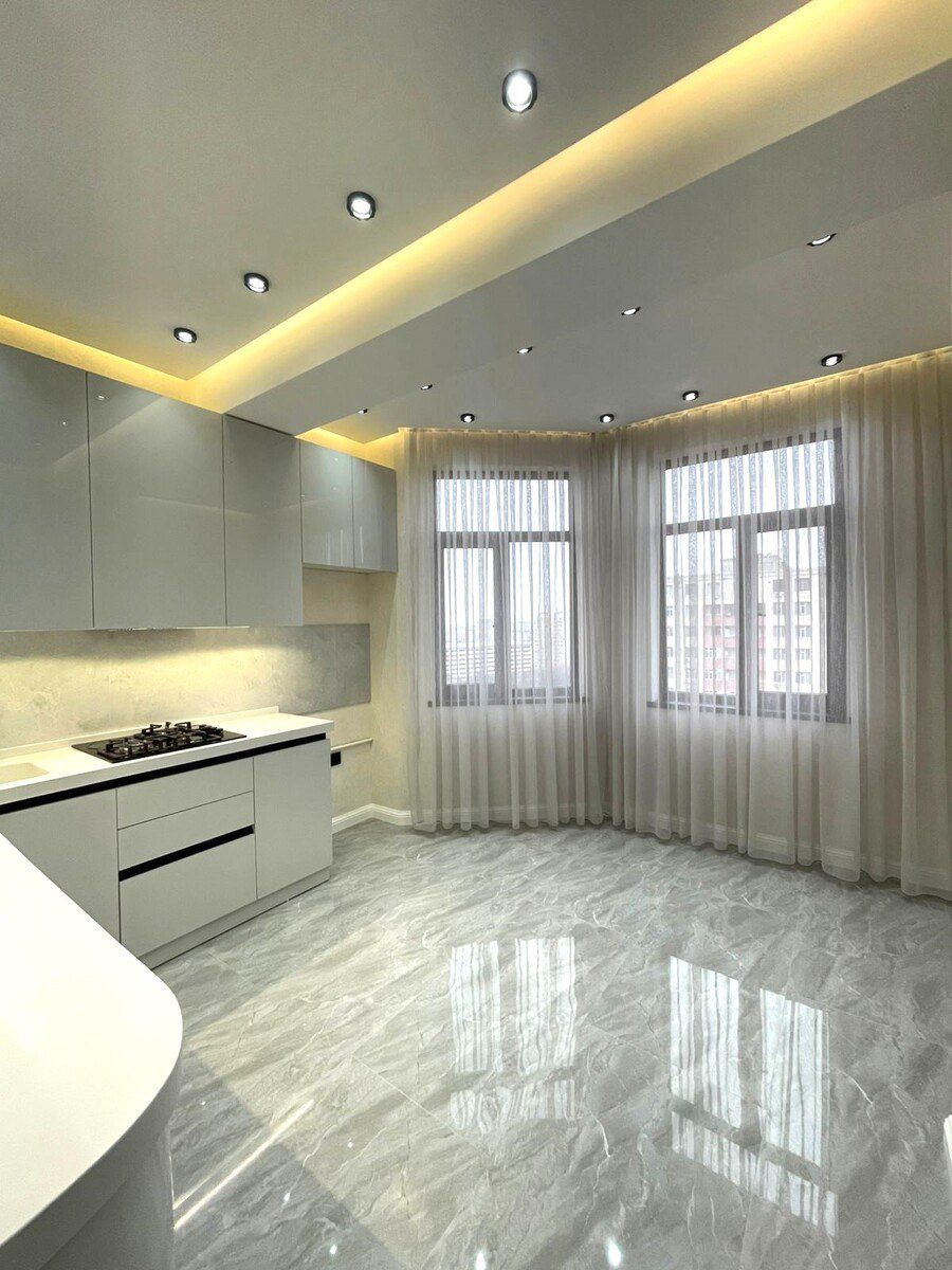 Satılır 3 otaqlı yeni tikili 100 m² — Mənzil, Bakı (3)